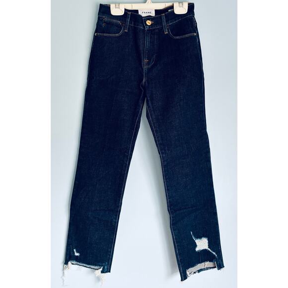 Frame Le High Straight Jeans Size 23 NWT - Picture 1 of 7